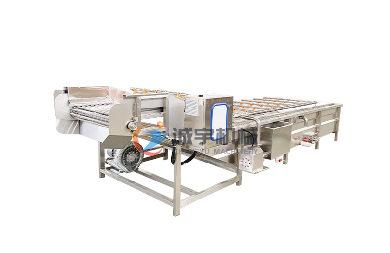 气泡清洗脱盐机